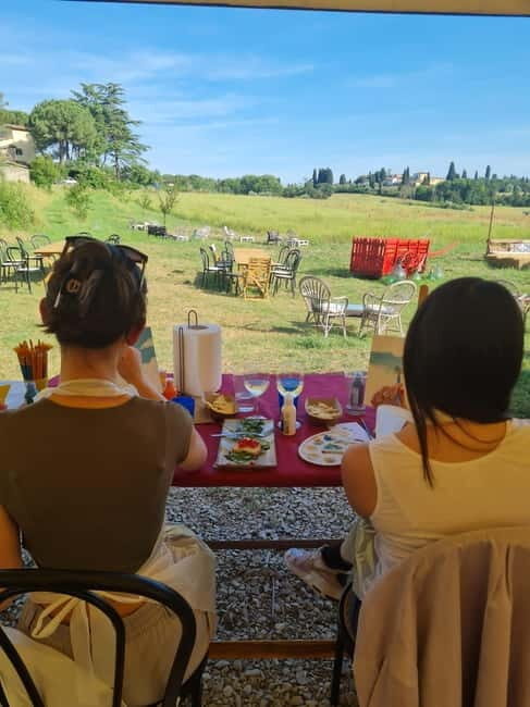 Paint and Drink Florentine Hills - Who Will Love This Tour?