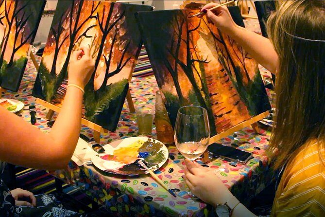 Paint and Sip BYO in Brisbane CBD Friday night - Analyzing the Value and Experience