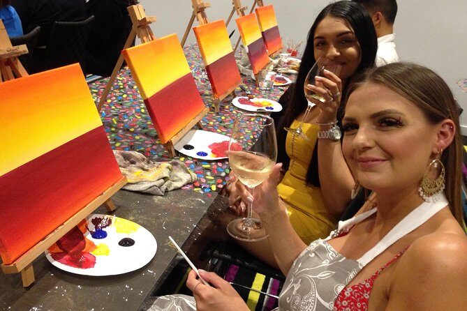 Paint and Sip BYO in Brisbane CBD Friday night - Who Will Enjoy This Tour?