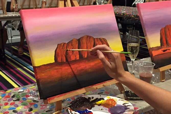 Paint and Sip BYO in Brisbane CBD Friday night - FAQs