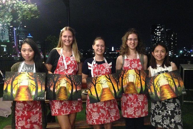 Paint and Sip BYO in Brisbane CBD Friday night - Final Thoughts