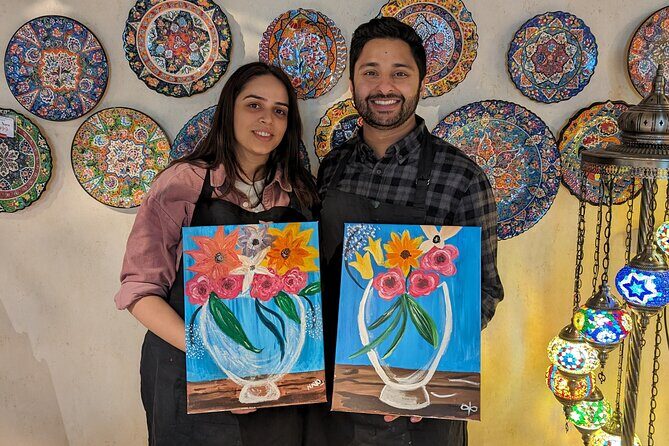 Paint and Sip Classes Brisbane: Acrylic Art, Canvas & Wine - Experience Overview: What to Expect at Brisbane’s Paint and Sip Class