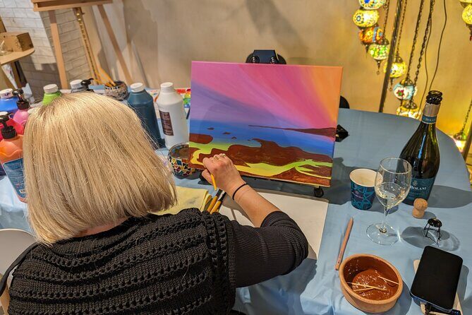 Paint and Sip Classes Brisbane: Acrylic Art, Canvas & Wine - Who Will Love This Experience?