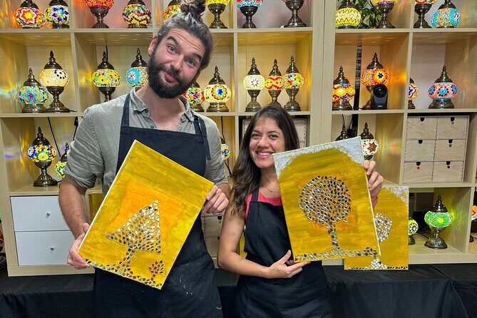 Paint and Sip Classes Sydney: Acrylic Art, Canvas & Wine - What to Expect at the Paint and Sip Class in Sydney