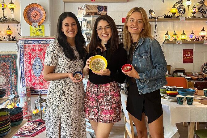 Paint and Sip Classes Sydney: Ceramic Plates & Bowls - Who Will Love This?