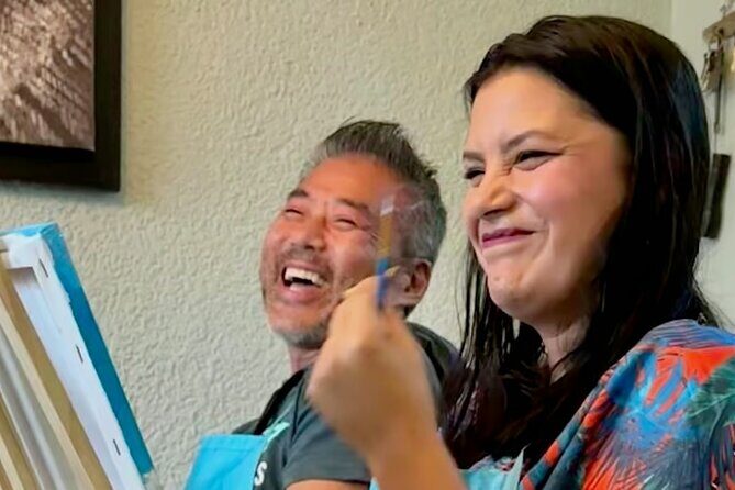 Paint and Sip Experience with Margaritas in Cozumel - The Experience from a Travelers Perspective