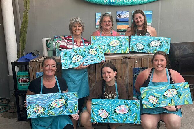 Paint and Sip Experience with Margaritas in Cozumel - Who Will Love This Experience?