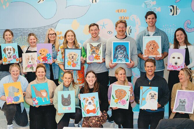 Paint and Sip in Torquay VIC - BYO food and drinks - Key Points