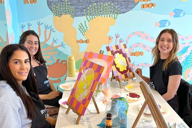 Paint and Sip in Torquay VIC - BYO food and drinks - Exploring the Experience in Detail
