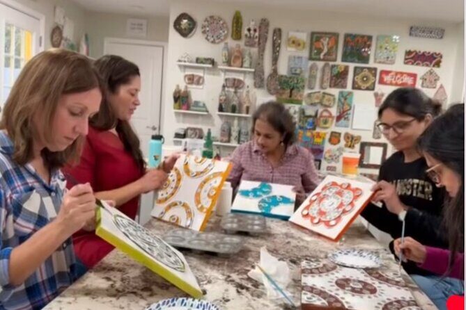 Paint and Sip Workshop - An In-Depth Look at the Paint and Sip Workshop Experience