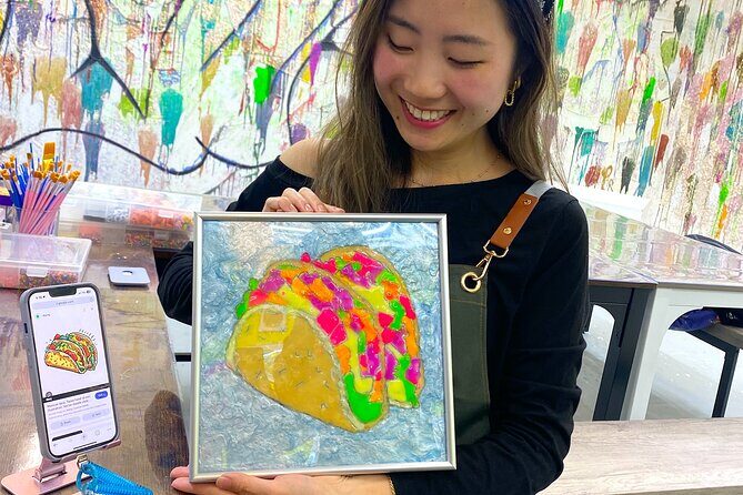 Paint-In-Dark Drawing Class in New York - FAQ