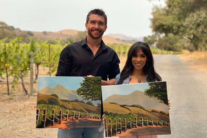 Paint in the Vineyard with Estate Wine Tasting - Discover the Charm of Painting in the Vineyard with Estate Wine Tasting