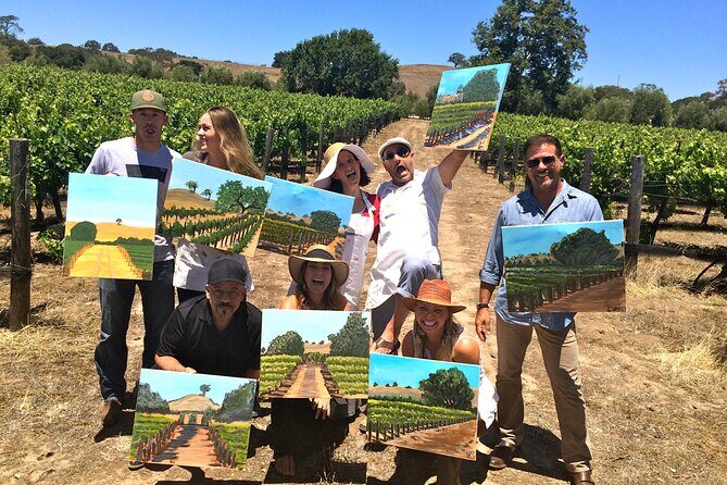 Paint in the Vineyard with Estate Wine Tasting - Final Thoughts