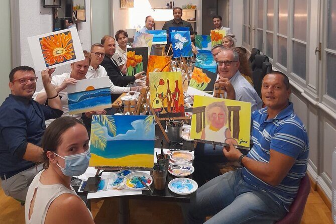 Paint n' Sip Rome - Who Should Book This Experience
