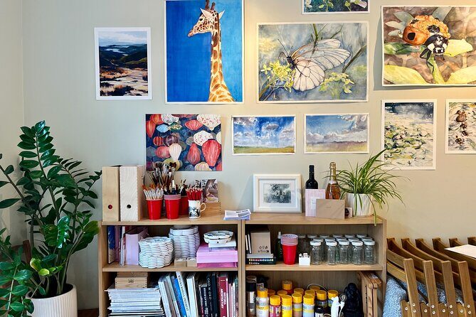 Paint Norwegian landscape with watercolor in Bergen - Who Will Love This Workshop?