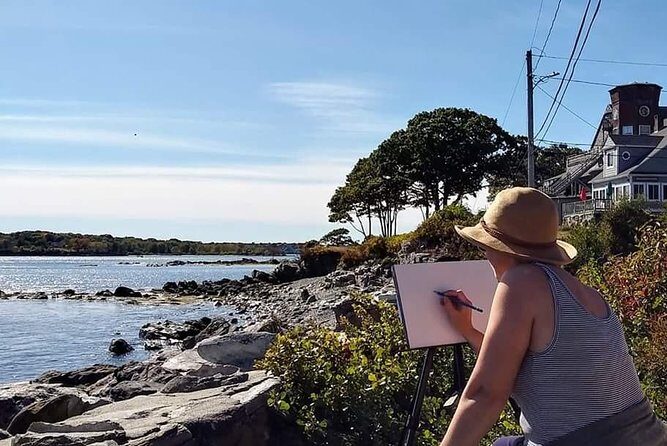 Paint Outdoors in Portland, Maine - An In-Depth Look at the Portland Outdoor Painting Tour