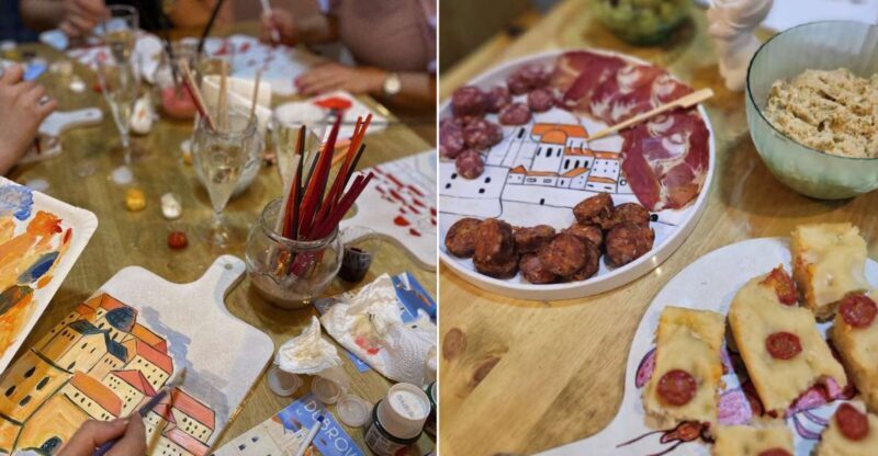 Paint, Sip, and Savor Local Flavors: Unique Local Experience - Key Points