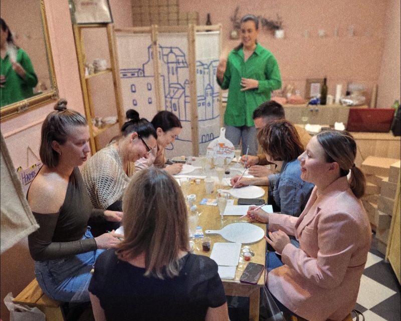 Paint, Sip, and Savor Local Flavors: Unique Local Experience - An In-Depth Look at the Experience