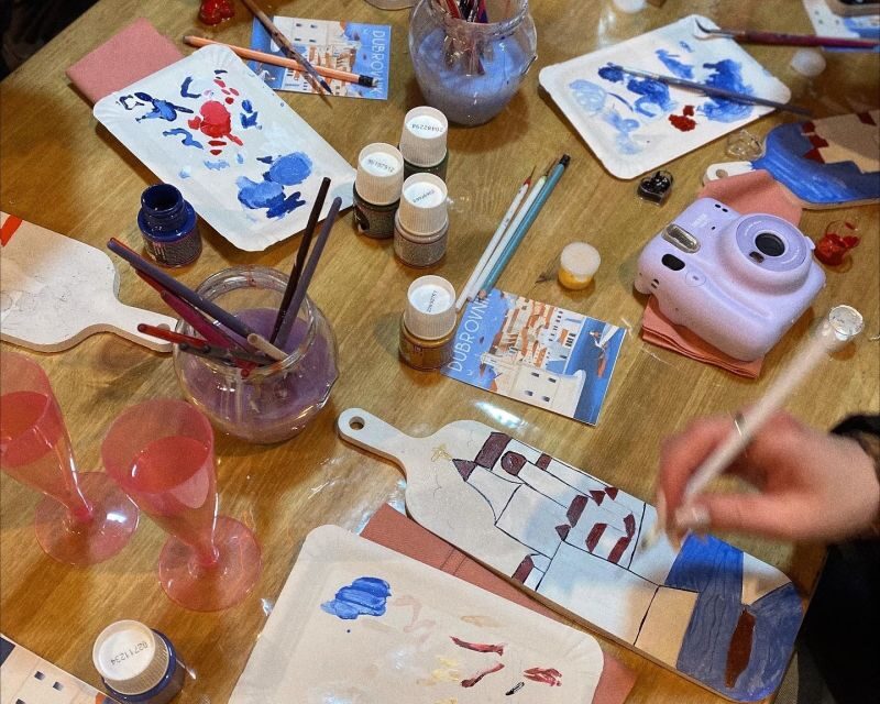 Paint, Sip, and Savor Local Flavors: Unique Local Experience - Who Will Love This?