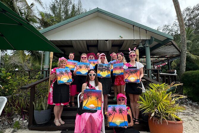 Paint & Sip Experience Rarotonga - Introduction: What Is the Paint & Sip Experience in Rarotonga?