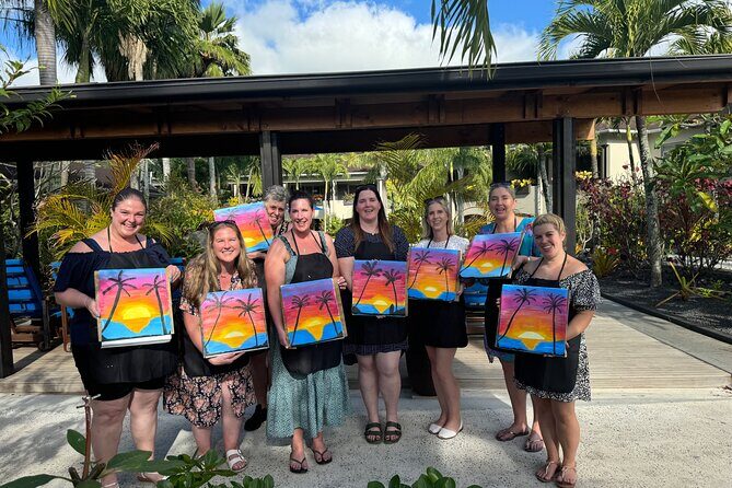 Paint & Sip Experience Rarotonga - The Practicalities: Logistics & Tips
