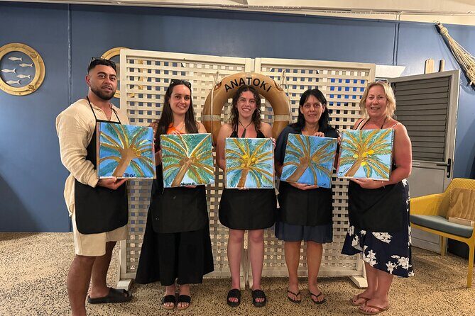 Paint & Sip Experience Rarotonga - The Sum Up: Who Should Consider This Tour?