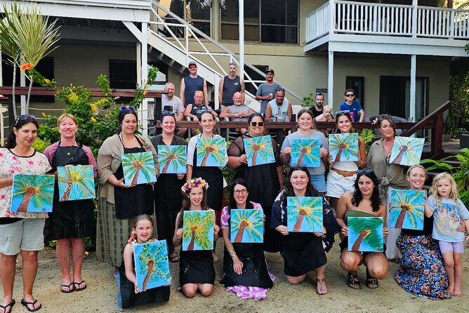 Paint & Sip Experience Rarotonga - FAQs