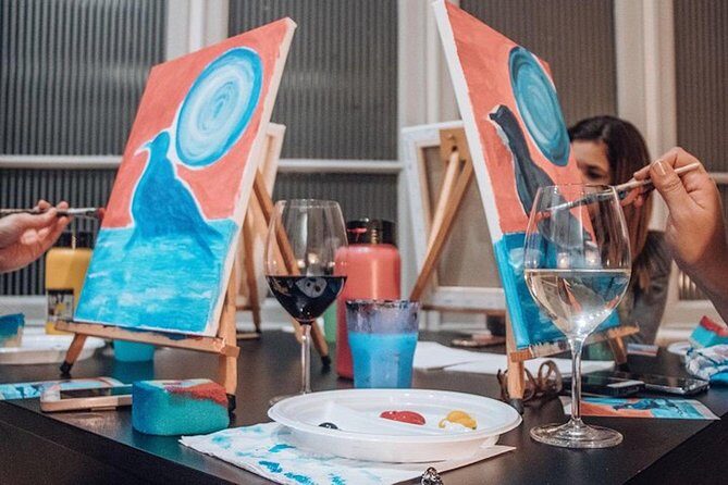 Paint & Sip in a 17th-Century Palazzo with Wine & Pizza - The Drawbacks to Consider