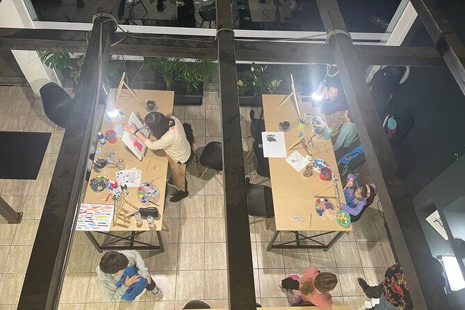 Paint & Sip in Athens - The Itinerary: What You Can Expect
