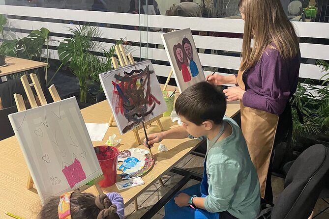 Paint & Sip in Athens - FAQs