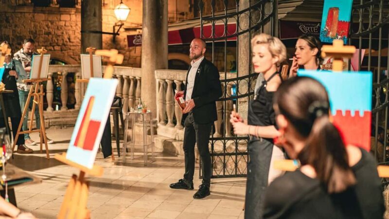 Paint & Sip: Unleash Your Creativity, One Glass at a Time! - FAQ