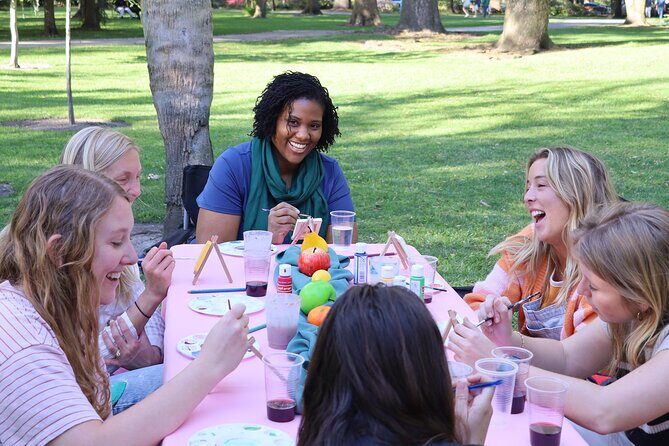 Paint Tiny Canvases in Forsyth Park - Discovering the Charm of Forsyth Park and Its Artistic Spin