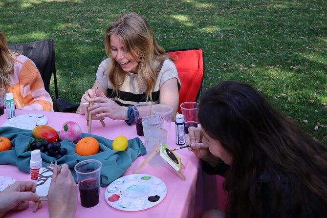 Paint Tiny Canvases in Forsyth Park - Authentic Experiences and Hidden Gems