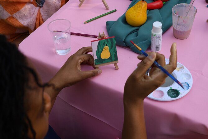 Paint Tiny Canvases in Forsyth Park - Final Thoughts: Who Will Love This?