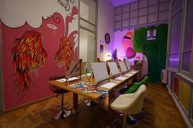 Paint & Wine Experience in Piazza Navona - A Detailed Look at the Paint & Wine Experience in Rome