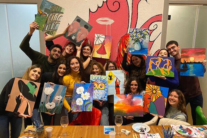 Paint & Wine Experience in Piazza Navona - Final Thoughts