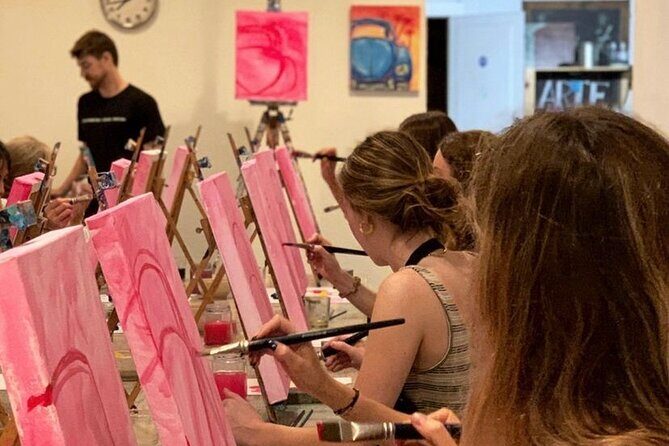 Paint & Wine Workshop in an Art Studio in Barcelona - Who Will Love This Experience?