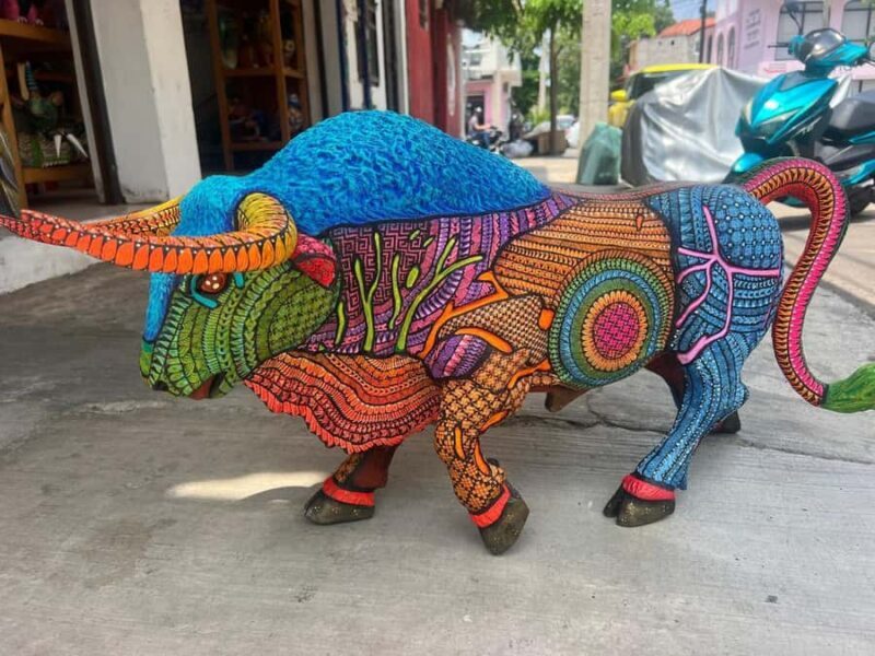 Paint your Alebrije in Huatulco - An In-Depth Look at the "Paint Your Alebrije" Tour