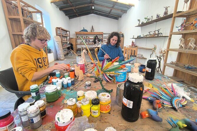 Paint Your Alebrije with Mixed Tribes 15 Minutes from City - What to Expect from the Alebrije Painting Tour