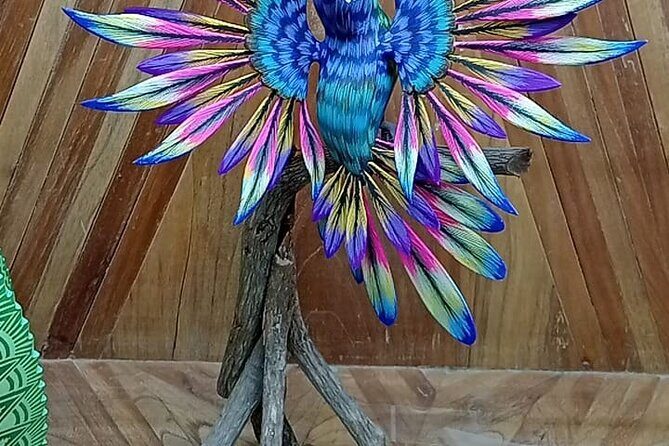 Paint Your Alebrije with Mixed Tribes 15 Minutes from City - Authenticity and Cultural Touches