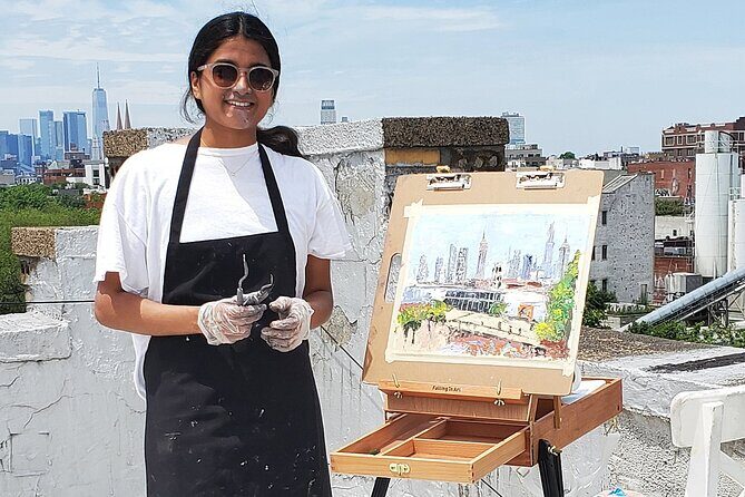 Paint Your New York-Inspired Masterpiece - Introduction