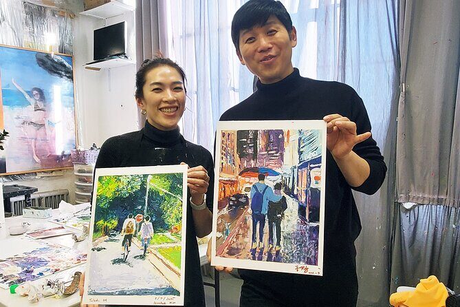 Paint Your New York-Inspired Masterpiece - Key Points