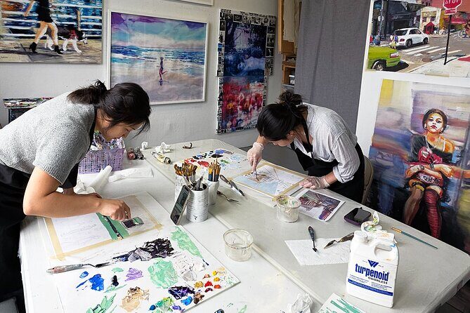 Paint Your New York-Inspired Masterpiece - The Value of This Experience