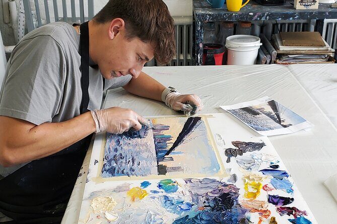 Paint Your New York-Inspired Masterpiece - Who Will Love This?