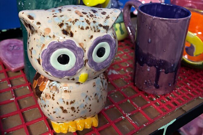 Paint Your Own Pottery Creative Art Studio - Introduction
