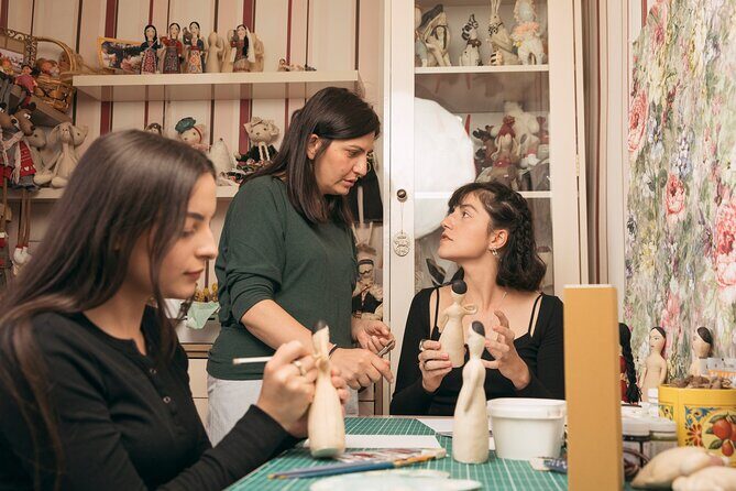 Paint Your Own Traditional Doll - Painting Your Own Traditional Doll in Gyumri: An Authentic Armenian Craft Experience