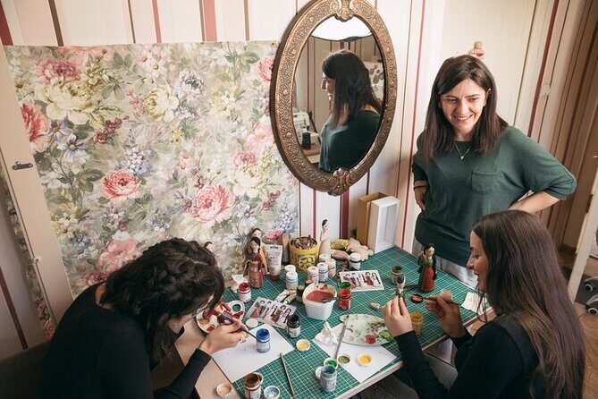 Paint Your Own Traditional Doll - Key Points