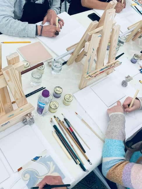 Paint Your Tile and Create Your Unique Piece in an Art Gallery in Lisbon - A Closer Look at the Tile Painting Experience in Lisbon
