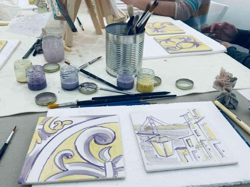 Paint Your Tile and Create Your Unique Piece in an Art Gallery in Lisbon - Frequently Asked Questions