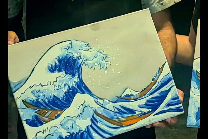 Paint your Waterfront Picture with fire show Playa del Carmen - Key Points